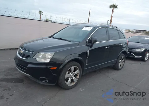 2015 Chevrolet Captiva Sport Lt z USA, uszkodzony, nr VIN 3GNAL3EK9FS528099